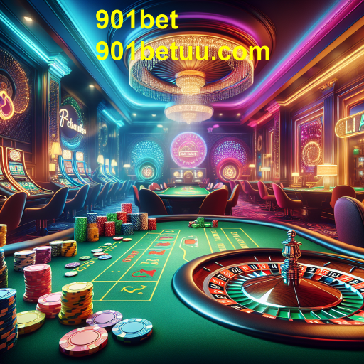 Viva a experiência de jogos imersivos com 901bet em qualquer dispositivo