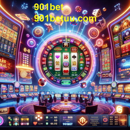 Descubra a Excitante Variedade de Jogos no 901bet