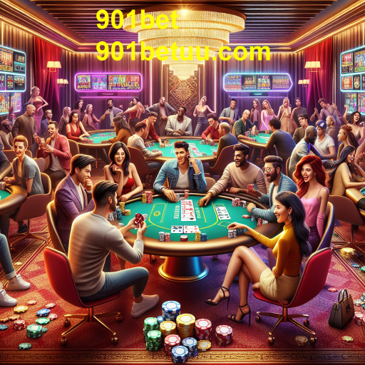 Descubra a Excitação das Mesas de Jogos no 901bet